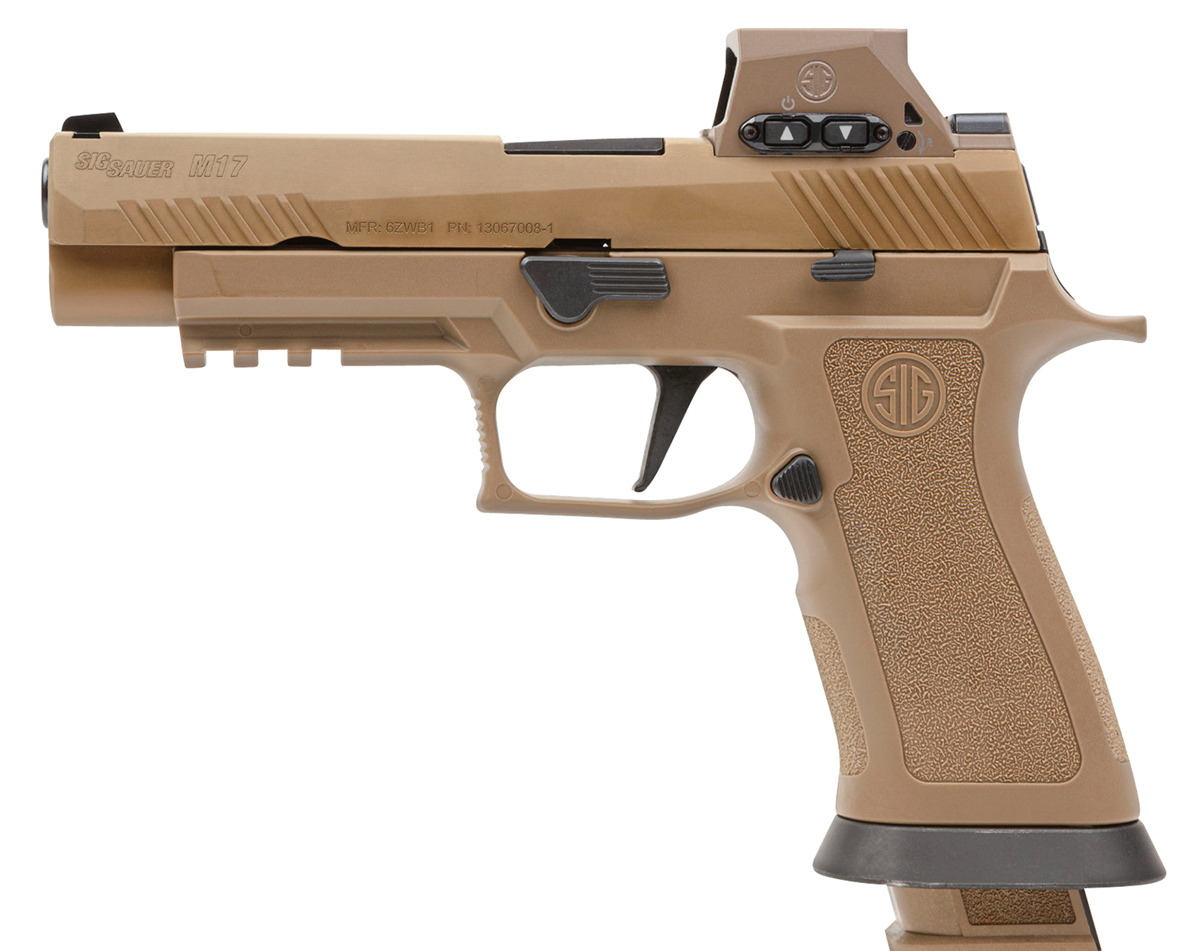 Sig Sauer P320 M17X 9mm Pistol with RomeoM17 Red Dot Sight