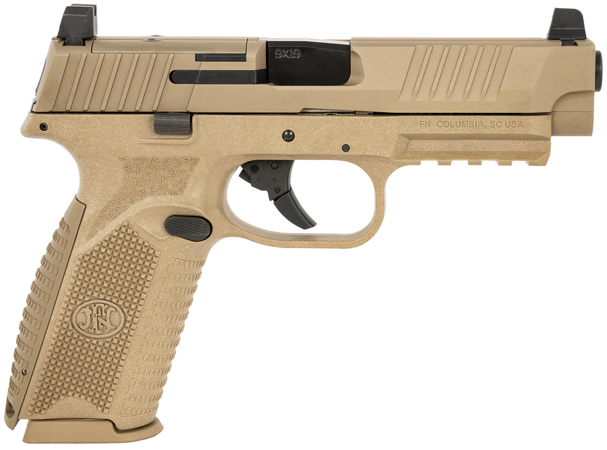FN 509 Full Size MRD Flat Dark Earth 9mm Pistol FN 509 Full Size MRD Flat Dark Earth 9mm Pistol
