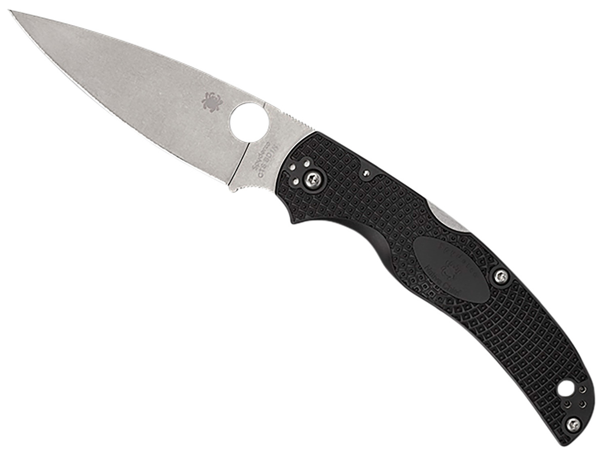 Spyderco C244PBK Native Chief Folding Knife Spyderco C244PBK Native Chief Folding Knife