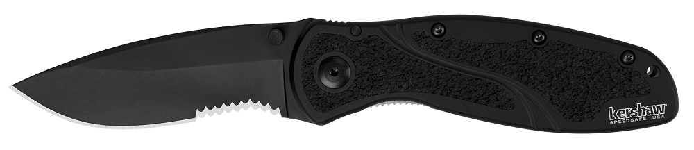 Kershaw 1670BLKST Blur Assisted Folding Knife Kershaw 1670BLKST Blur Assisted Folding Knife