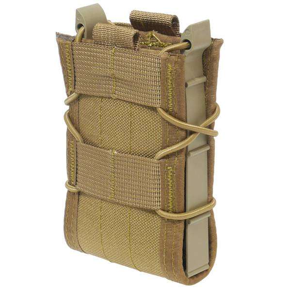 High Speed Gear TACO LT Molle AR-15 Magazine Pouch, Coyote Brown High Speed Gear TACO LT Molle AR-15 Magazine Pouch, Coyote Brown