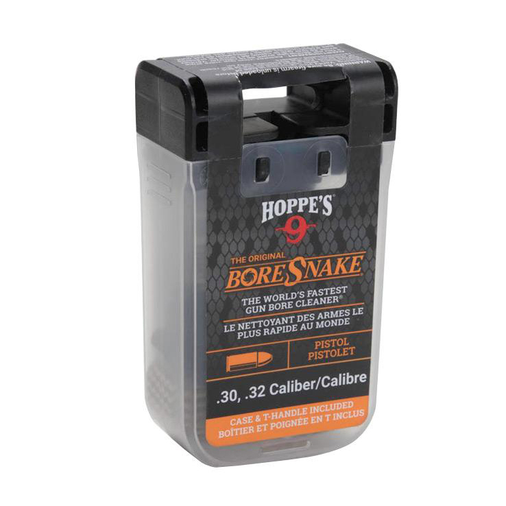 Hoppe's Boresnake Den Cleaning System 30/32 Caliber Pistol Hoppe's Boresnake Den Cleaning System 30/32 Caliber Pistol