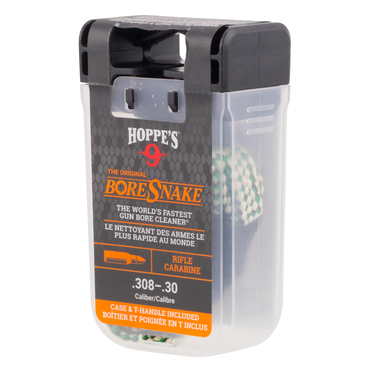 Hoppe's Boresnake Den Cleaning System 308/7.62/30 Caliber Rifle