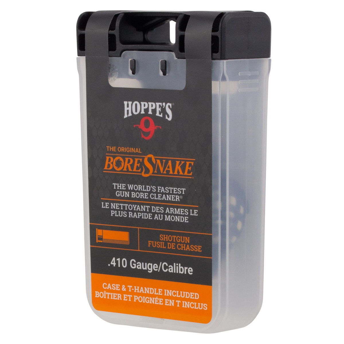 Hoppe's Boresnake Den Cleaning System 410 Shotgun Hoppe's Boresnake Den Cleaning System 410 Shotgun