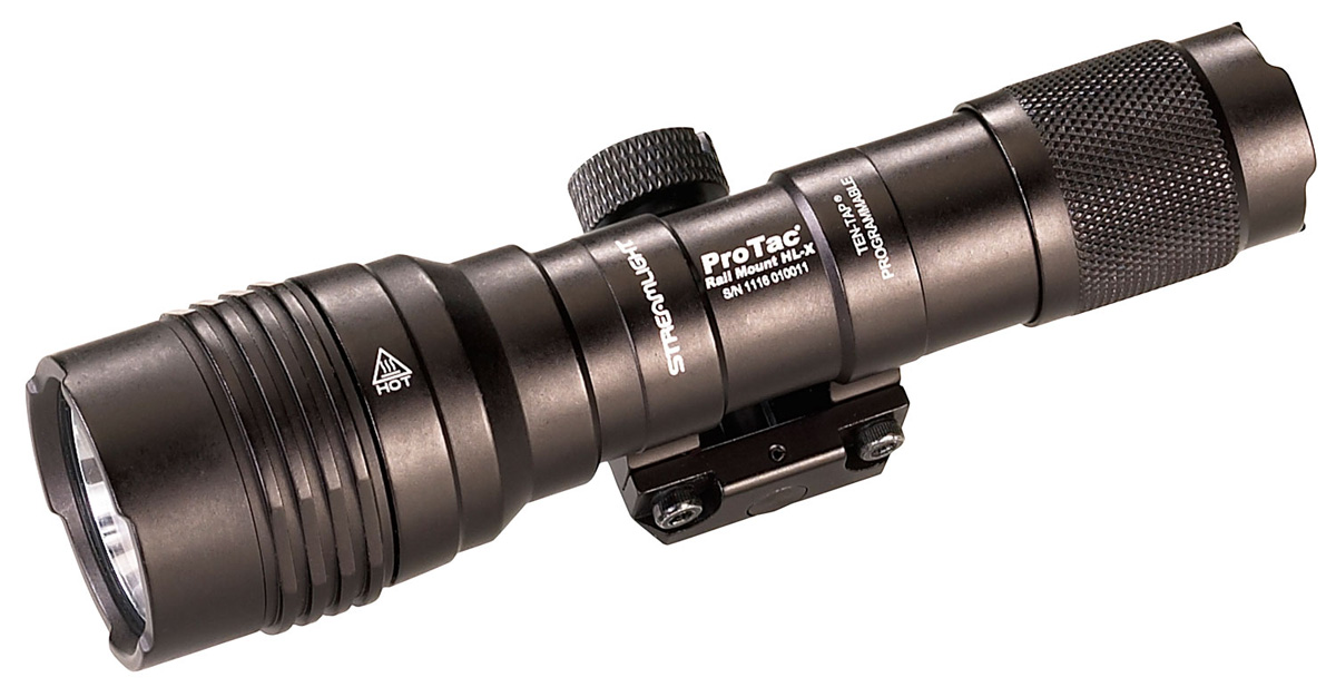 Streamlight Protac HL-X Rail Mount LED Flashlight Streamlight Protac HL-X Rail Mount LED Flashlight