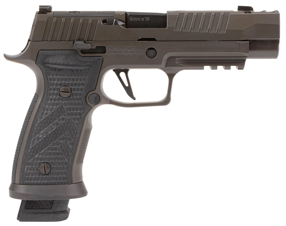 Sig Sauer P320 AXG Full Size Legion 9mm Pistol
