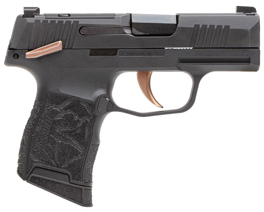 Sig Sauer P365 Rose 380 ACP Micro Pistol with Manual Safety Sig Sauer P365 Rose 380 ACP Micro Pistol with Manual Safety
