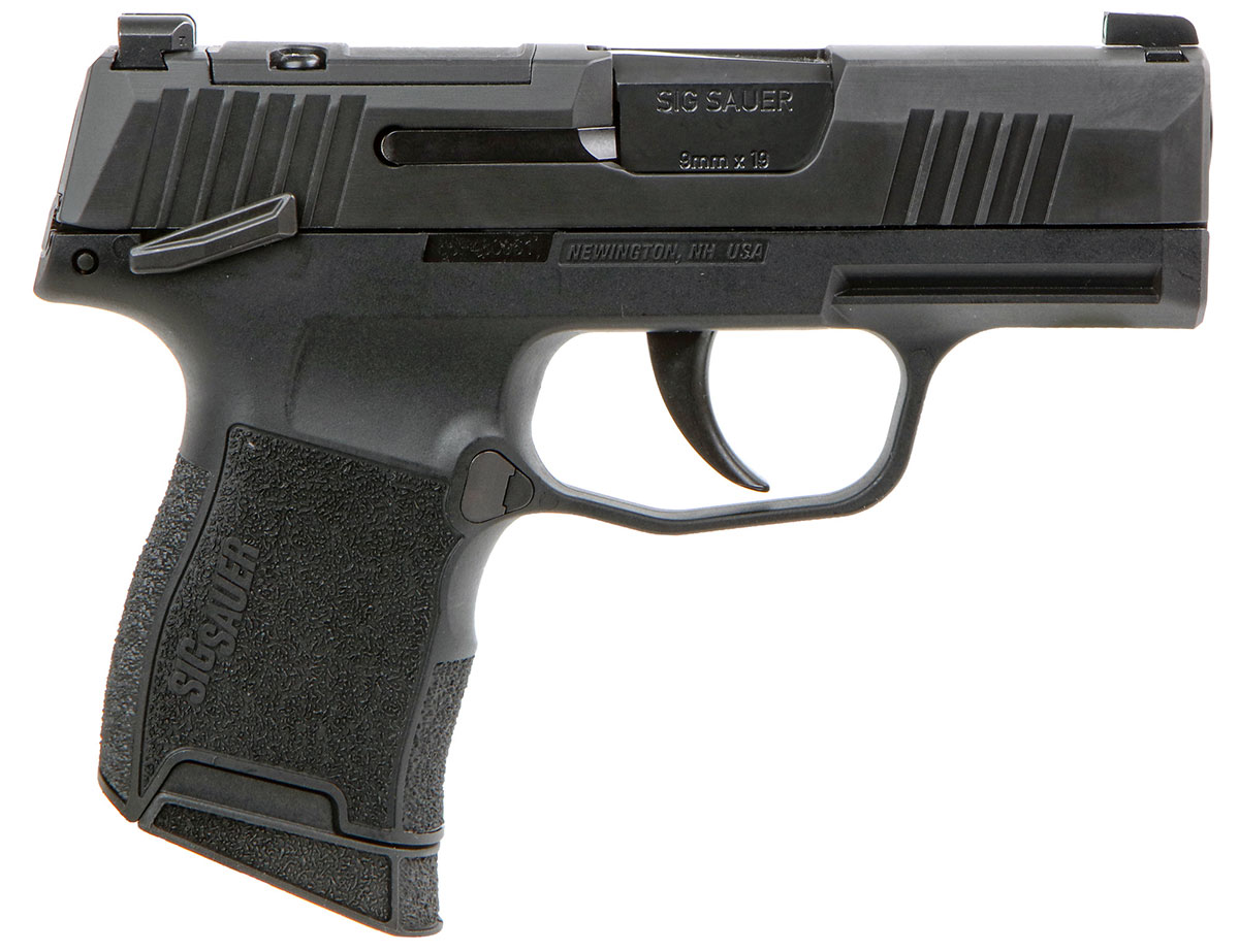 Sig Sauer P365 Tac Pac 9mm Micro Pistol with Manual Thumb Safety