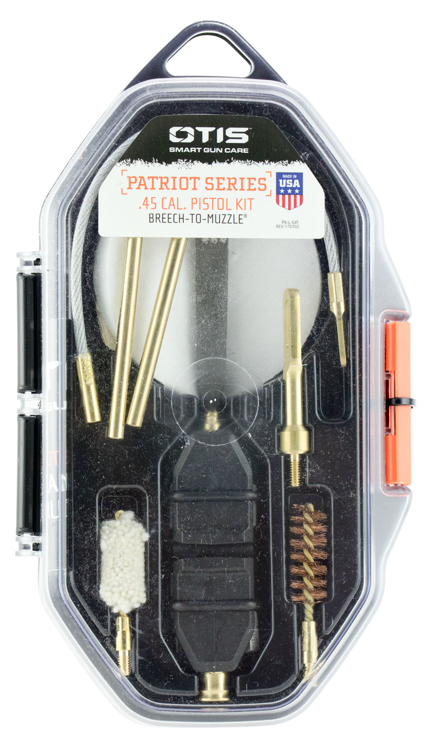 Otis Patriot 45 Cal Cleaning Kit Otis Patriot 45 Cal Cleaning Kit
