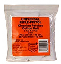 Southern Bloomer Universal Rifle/Handgun Cleaning Patches 130 Count Southern Bloomer Universal Rifle/Handgun Cleaning Patches 130 Count