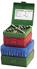 MTM 100 Round 9MM/380 Pistol Ammo Box