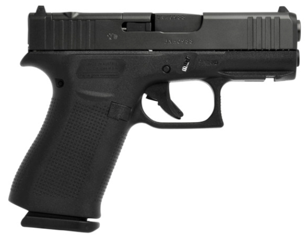 Glock 43X MOS 9mm Pistol - USA Made