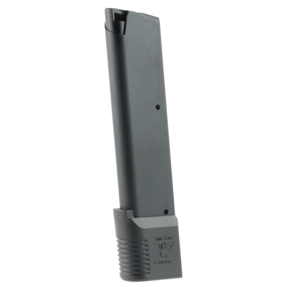Wilson Combat 1911 Magazine 45 ACP 10 Rounds Extended with Detachable Wraparound Floor Plate - Black 