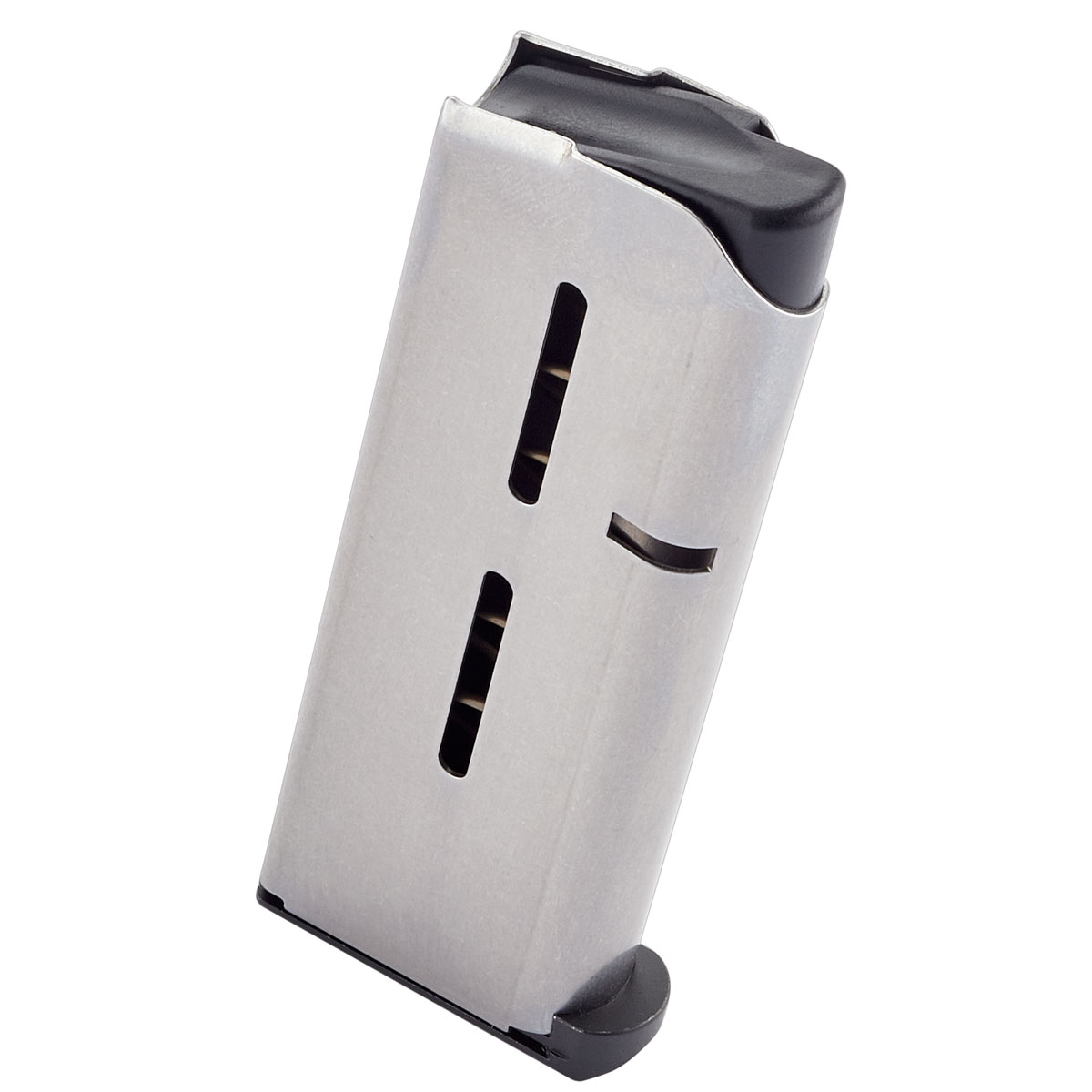 Wilson Combat Compact/Officer 1911 Magazine 45 ACP 7 Round Steel Base Pad 