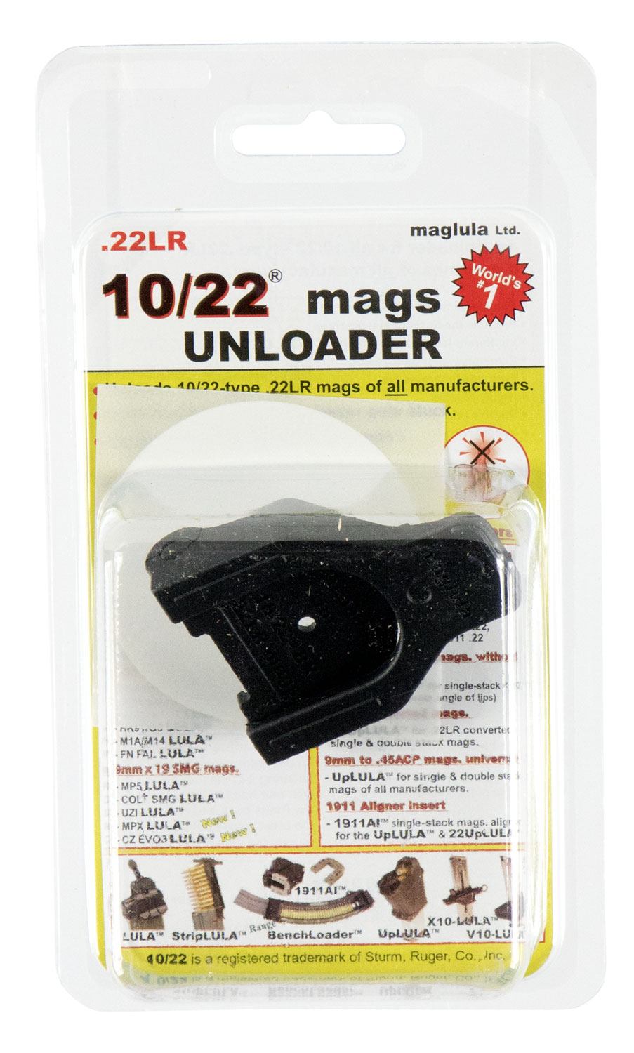 Maglula StripLULA Ruger 10/22 Magazine UnLoader Maglula StripLULA Ruger 10/22 Magazine UnLoader