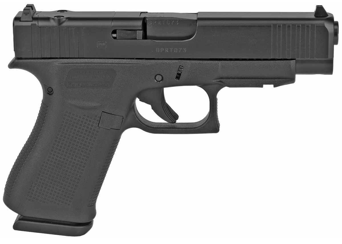 Glock 48 MOS Black 9mm Pistol Glock 48 MOS Black 9mm Pistol