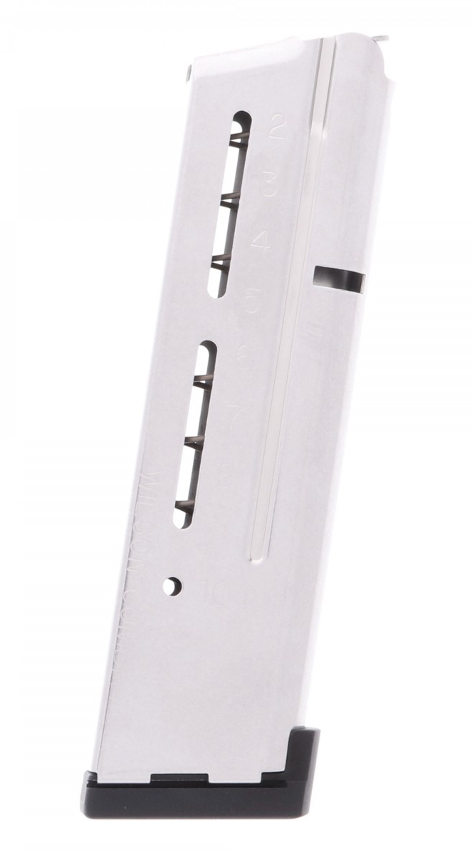 Wilson Combat 1911 Elite Tactical Magazine 9mm 10 Rounds with Aluminum Base Pad Wilson Combat 1911 Elite Tactical Magazine 9mm 10 Rounds with Aluminum Base Pad