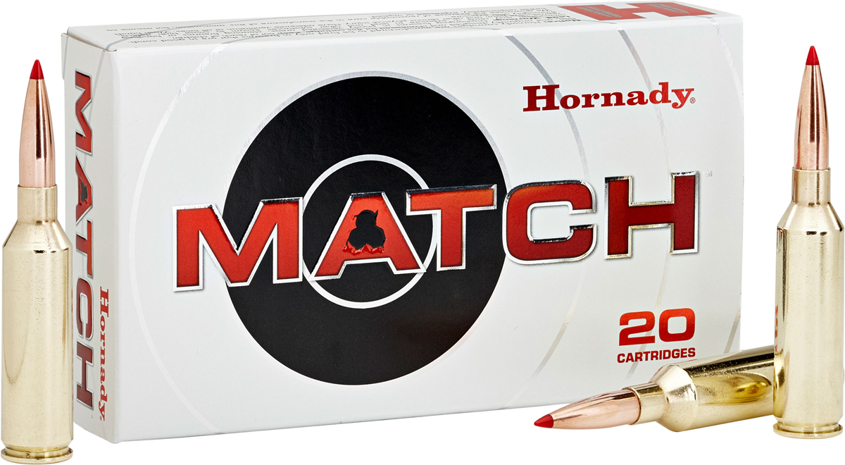 Hornady Match 6.5 PRC 147 Grain ELD-M Ammo, 20 Rounds