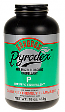 Hodgdon P Pyrodex P Powder 1 lb 1 Bottle