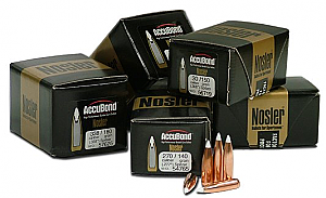 Nosler 30 Cal 165 Grain AccuBond Spitzer Bullets 50 Count