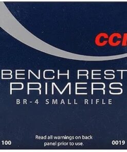 CCI BR-4 Bench Rest Small Rifle Primers, 1000 Count (STORE PICK UP ONLY)