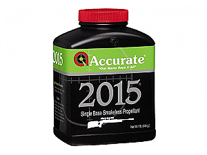 Accurate 2015 Rifle Powder 1 lb Canister