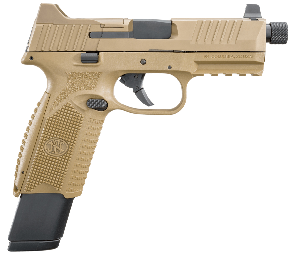 FN 509 Tactical Flat Dark Earth 9mm Pistol FN 509 Tactical Flat Dark Earth 9mm Pistol