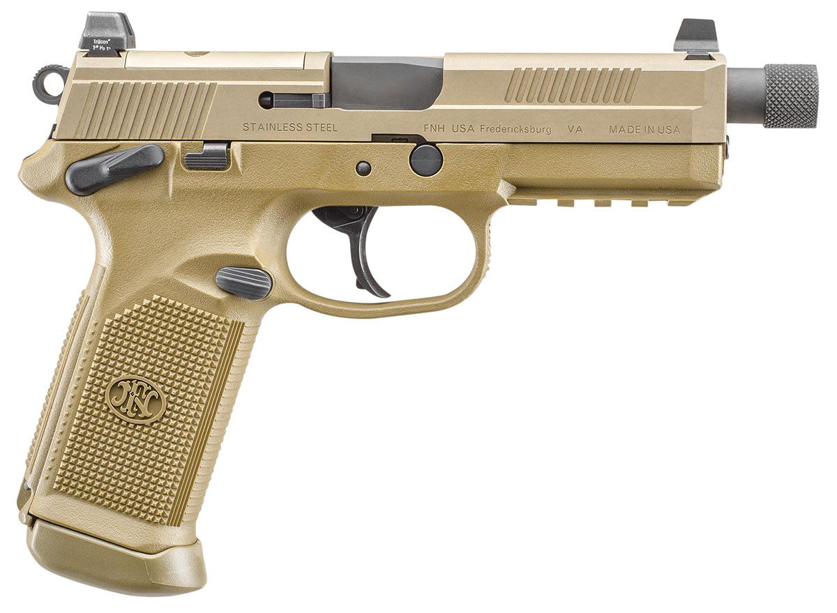 FN FNX Tactical Flat Dark Earth 45 ACP Pistol FN FNX Tactical Flat Dark Earth 45 ACP Pistol