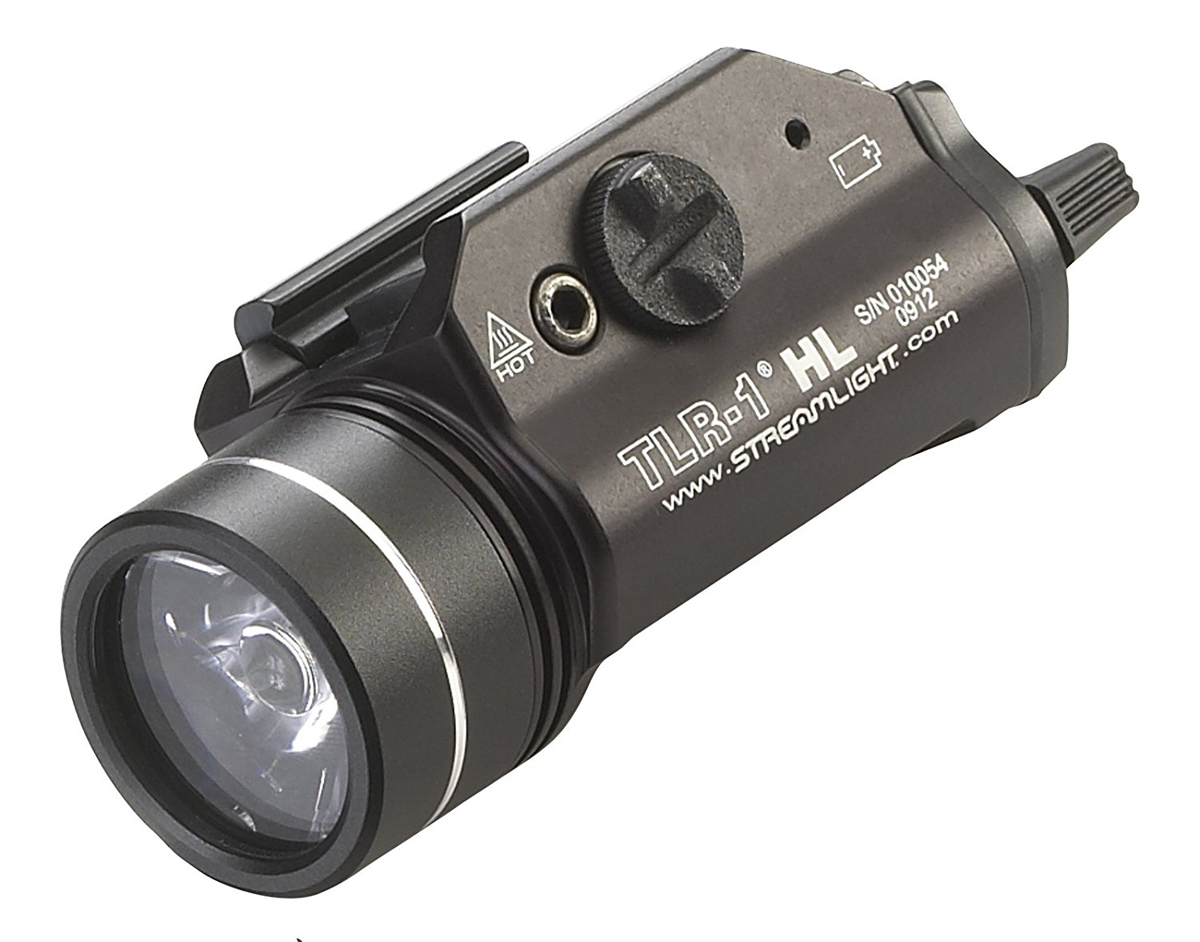Streamlight TLR-1 HL LED Rail Mounted Gun Light  Streamlight TLR-1 HL LED Rail Mounted Gun Light