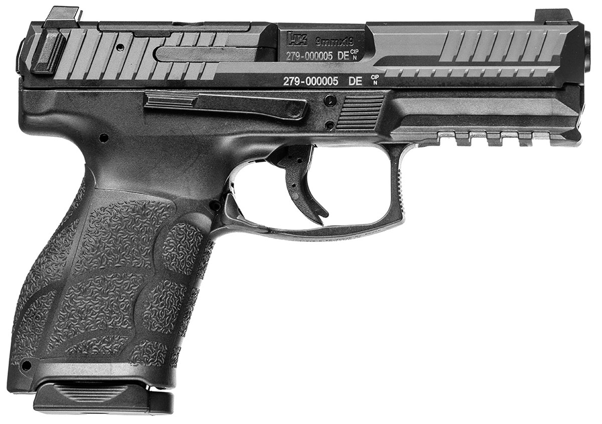 Heckler & Koch VP9A1 K Compact 9mm Pistol with Front Night Sight Heckler & Koch VP9A1 K Compact 9mm Pistol with Front Night Sight