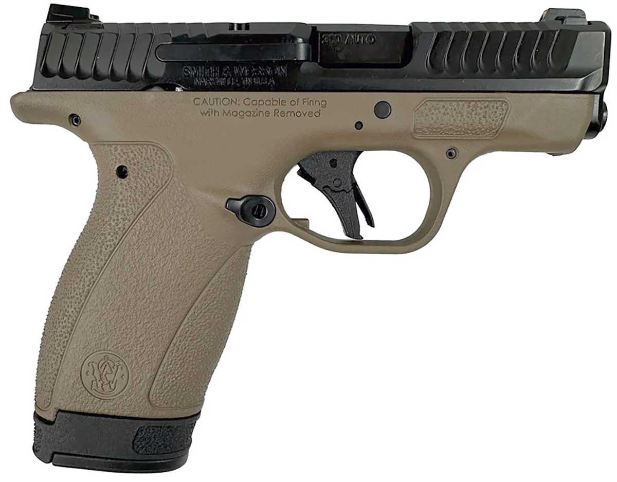 Smith & Wesson M&P Bodyguard 2.0 380 ACP NTS Pistol - FDE