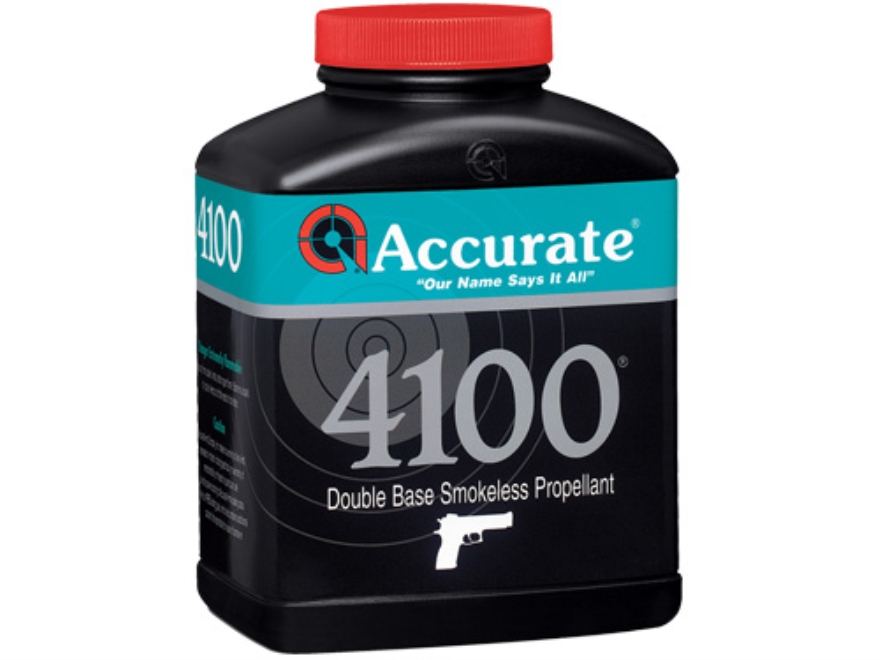 Accurate 4100 Smokeless Powder, 1 lb Canister  