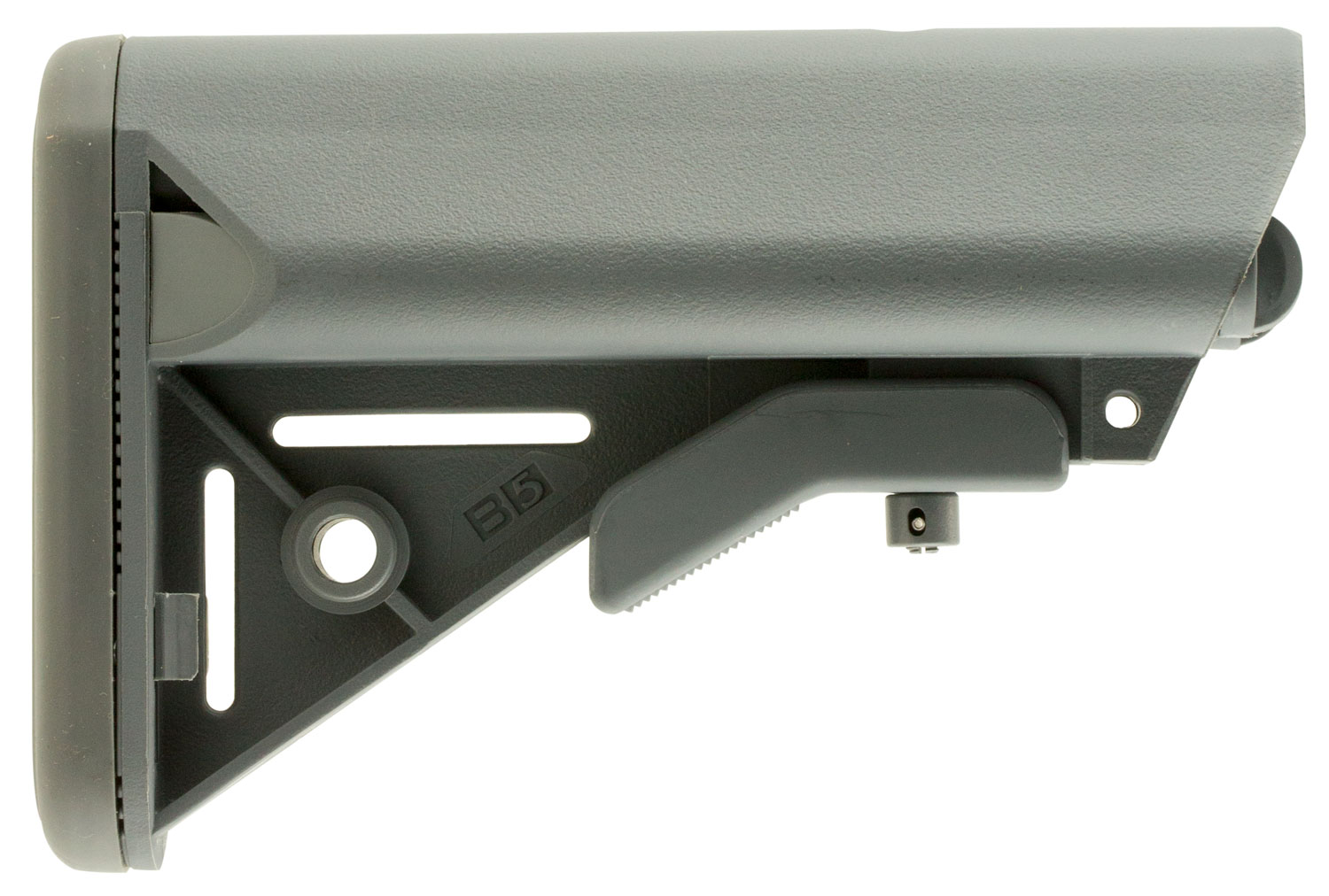 B5 Systems Enhanced Sopmod Stock, Wolf Gray B5 Systems Enhanced Sopmod Stock, Wolf Gray