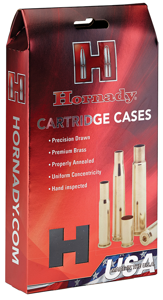 Hornady 243 Winchester Unprimed Brass Cases, 50 Count