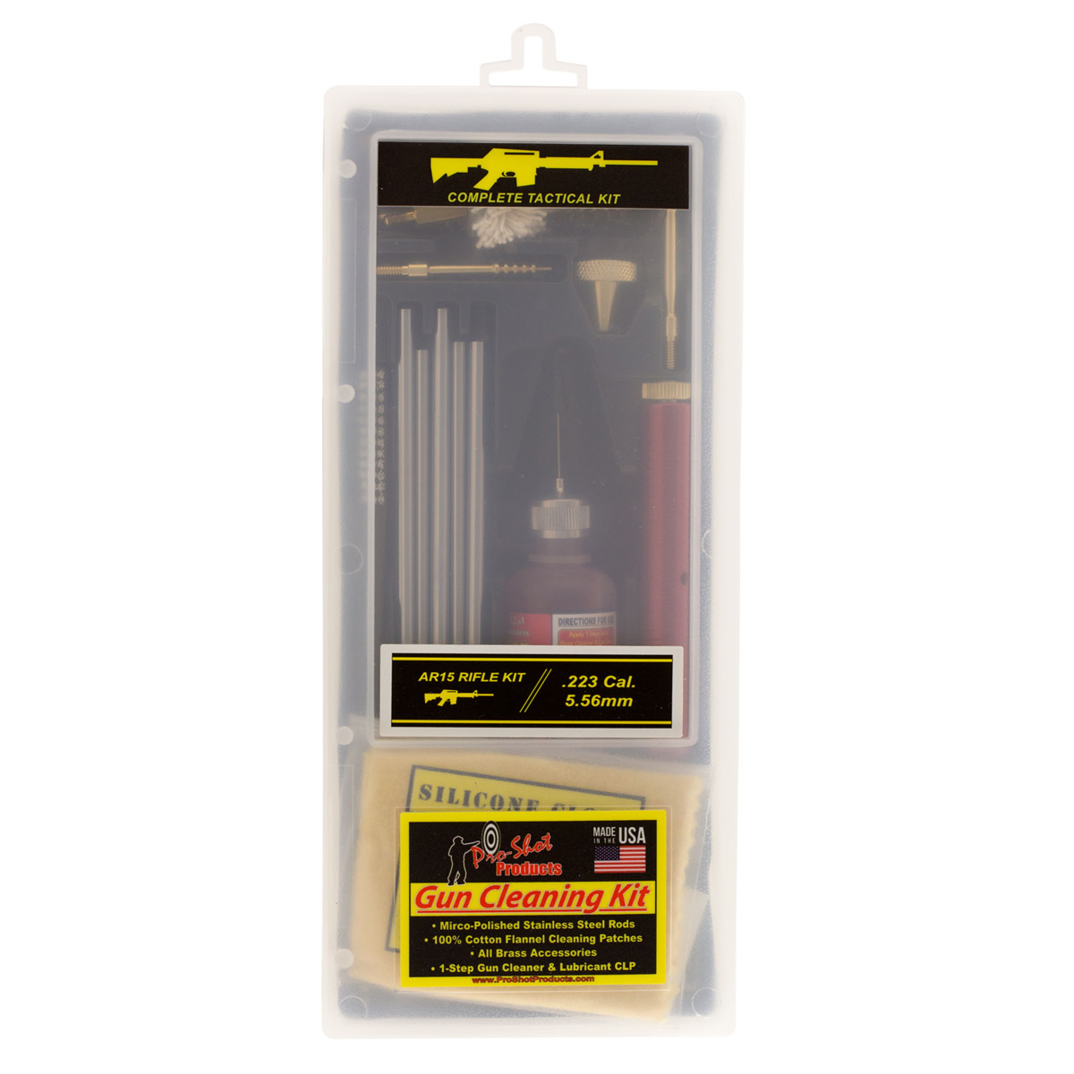 Pro Shot Tactical 223/5.56 Cleaning Kit