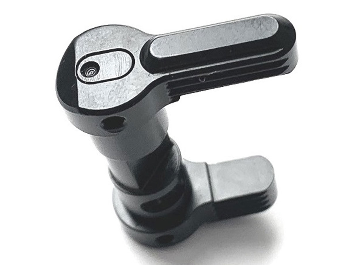 Forward Controls Design ASF-50 Ambidextrous Safety Selector, Non-Offset Levers, 50 Degree Throw Forward Controls Design ASF-50 Ambidextrous Safety Selector, Non-Offset Levers, 50 Degree Throw