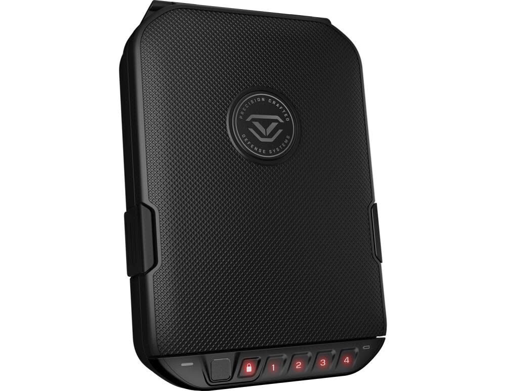 Vaultek BLP20-BK Biometric Lifepod 2.0 Locking Adventure Case- Black
