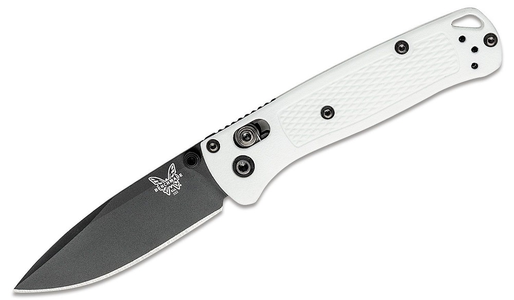 Benchmade 533BK-1 Mini Bugout Axis Knife - White Grivory Benchmade 533BK-1 Mini Bugout Axis Knife - White Grivory