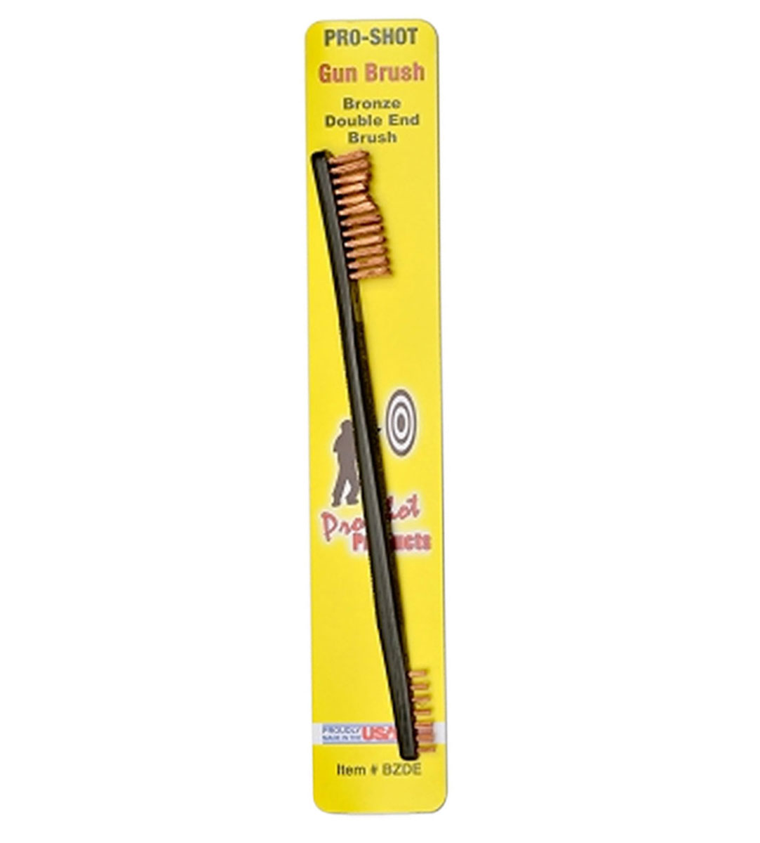 Pro-Shot Gun Brush Universal Double Ended Brush Pro-Shot Gun Brush Universal Double Ended Brush