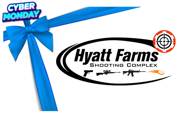 CYBER MONDAY - $100 Hyatt Farms Shooting Complex Online Gift Card for $90