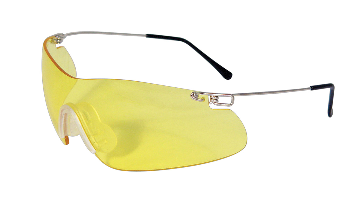 Radians Clay Pro Glasses Amber - Silver
