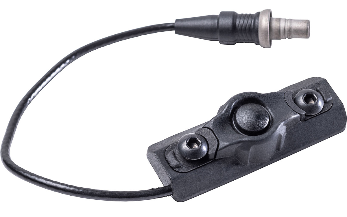 Surefire Compact M-LOK Remote Tape Switch for Scoutlight Weapon Lights  Surefire Compact M-LOK Remote Tape Switch for Scoutlight Weapon Lights