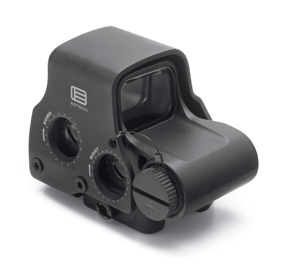 EOTech EXPS3-0 65 MOA Ring / 1 MOA Dot Reticle Night Vision Compatible Holographic Weapon Sight, Black