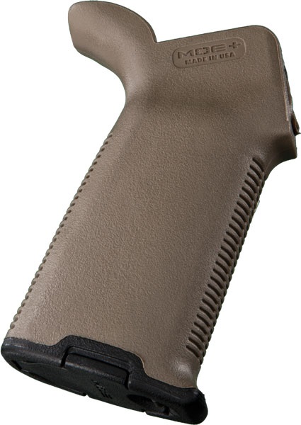 Magpul MOE Plus AR-15 Pistol Grip FDE Magpul MOE Plus AR-15 Pistol Grip FDE
