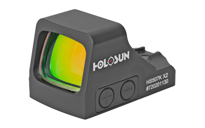 Holosun HS507K-X2 Reflex Sight 1x Selectable Red Reticle 