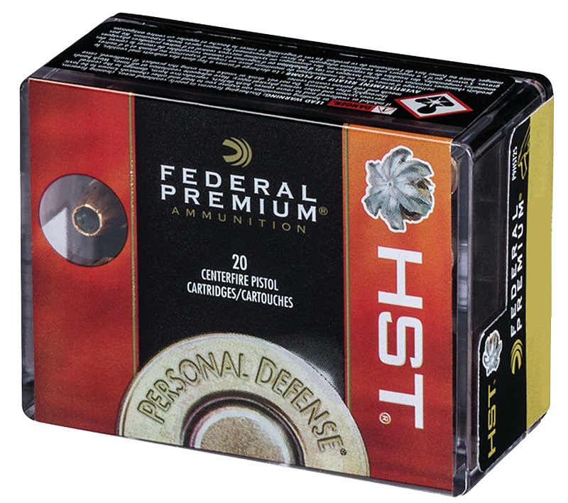 Federal HST 40 S&W 180 Grain JHP Ammo 20 Rounds Federal HST 40 S&W 180 Grain JHP Ammo 20 Rounds