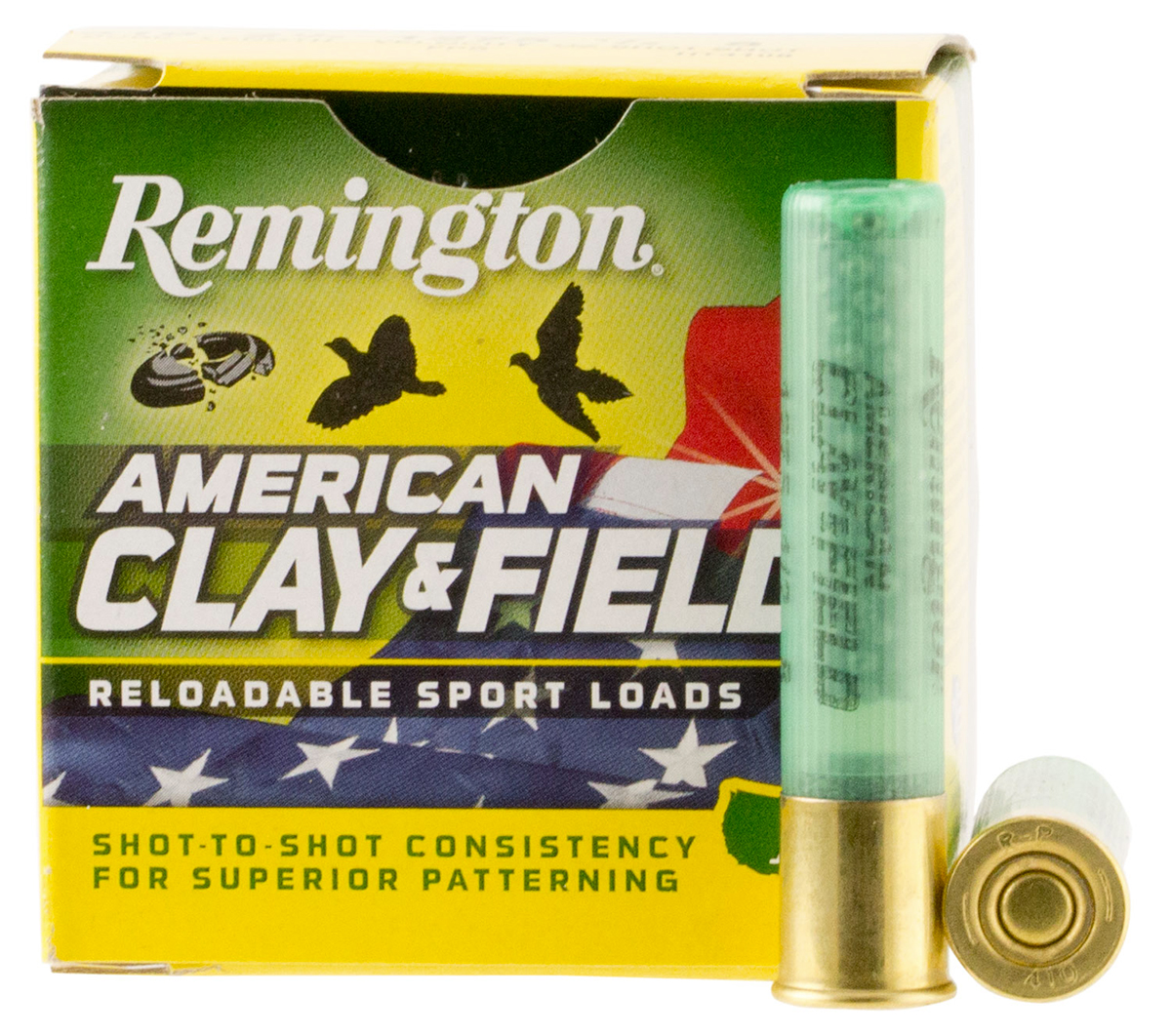 Remington American Clay & Field Sport 410 1/2 oz #8 Lead Shot