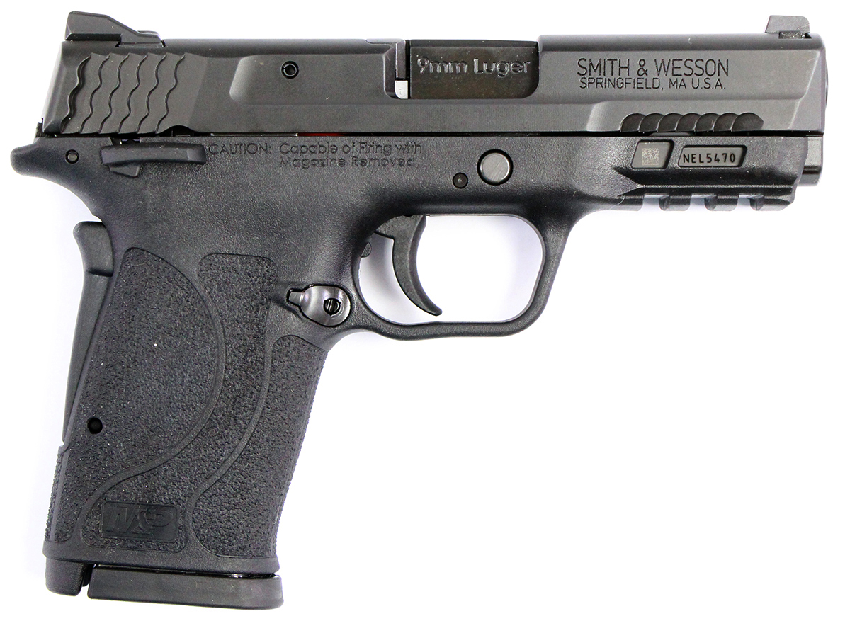 Smith & Wesson M&P 9 Shield EZ 9mm Pistol with Manual Safety