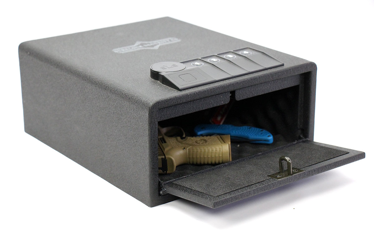 Surelock Security QTV200D QuickTouch Vault 200 Digital Handgun Safe