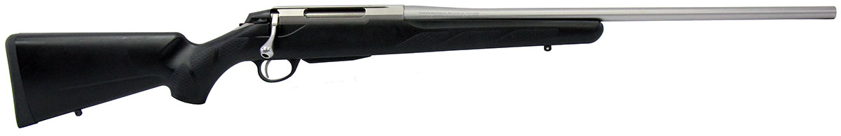 Tikka T3 Stainless 308 Win Stainless Threaded Barrel, Drilled & Tapped Rifle